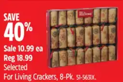 Canadian Tire For Living Selected For Living Crackers offer