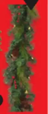 Canadian Tire 9´ Battery-Operated Garland offer