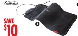 Canadian Tire Sunbeam Advanced Heating Pad offer