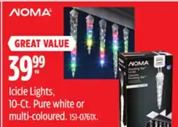 Canadian Tire Icicle Lights, 10-Ct offer
