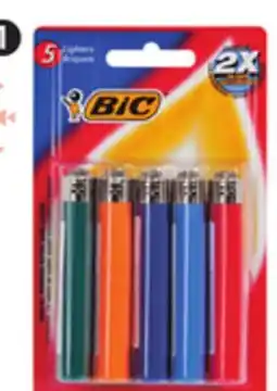 Canadian Tire BIC Lighters offer