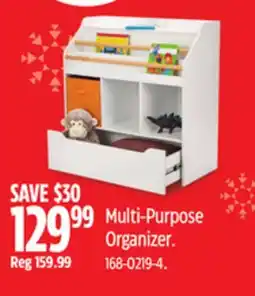 Canadian Tire For Living Multi-Purpose Organizer offer