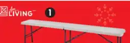 Canadian Tire For Living 6´ Centre-Folding Bench offer