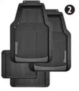 Canadian Tire MotoMaster Multi-Season Floor Mat Set offer