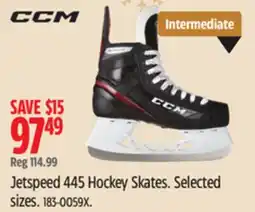 Canadian Tire CCM Jetspeed 445 Hockey Skates offer