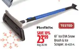 Canadian Tire Reflex 61 Ice EVA Snow Brush & Ice Scrapper offer