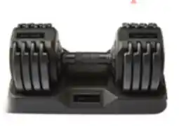 Canadian Tire WA:KE Adjustable Dumbbell offer