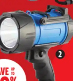 Canadian Tire Mastercraft 5W LED IPX7 Waterproof Work Light offer