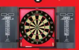 Canadian Tire EastPoint Sonoma Bristle Dartboard & Cabinet Set offer