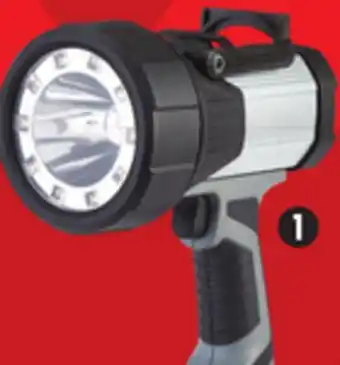 Canadian Tire MAXIMUM 1200-Lumen Aluminum Spotlight offer