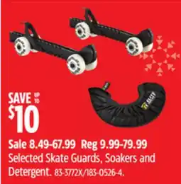 Canadian Tire Selected Skate Guards offer