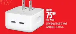 Canadian Tire Apple 35W Dual USB-C Wall Adaptor offer