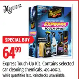 Canadian Tire Meguiars Express Touch-Up Kit offer