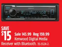 Canadian Tire Kenwood Digital Media offer
