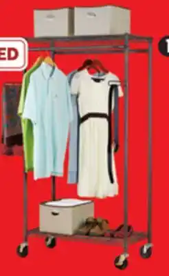 Canadian Tire type A Heavy-Duty Portable Closet offer