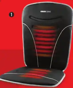 Canadian Tire Obusforme Back & Seat Heated Car Cushion offer
