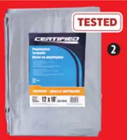 Canadian Tire Mastercraft Heavy-Duty Tarp offer