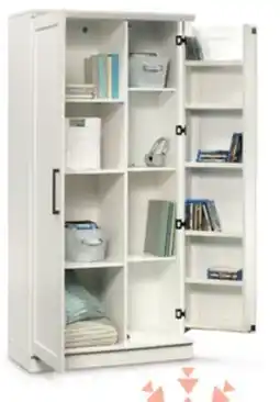 Canadian Tire SAUDER Large Pantry, White offer