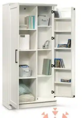 Canadian Tire SAUDER Large Pantry, White offer