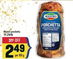 Marché Adonis Mastro porchetta offer