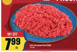 Marché Adonis Extra lean ground beef Halal offer