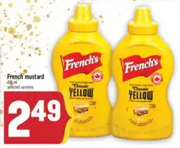 Marché Adonis French mustard offer