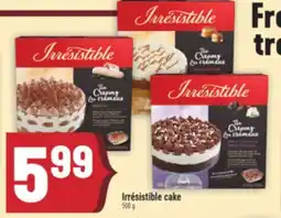 Marché Adonis Irrésistible cake offer
