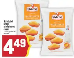 Marché Adonis St-Michel littles Madeleines cakes offer