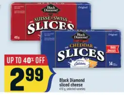 Marché Adonis Black Diamond sliced cheese offer