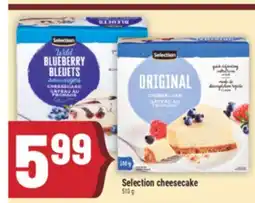 Marché Adonis Selection cheesecake offer