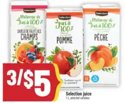 Marché Adonis Selection juice offer
