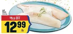 Marché Adonis cod fillets offer