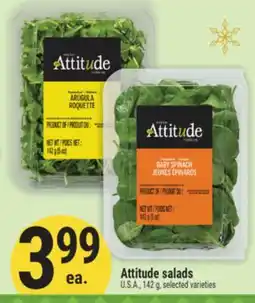 Marché Adonis Attitude salads offer