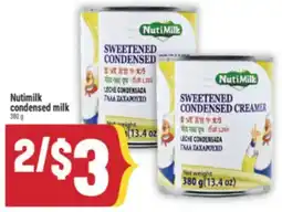 Marché Adonis Nutimilk condensed milk offer