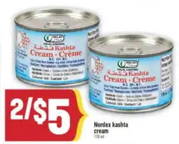 Marché Adonis Nordex kashta cream offer