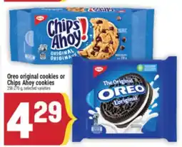 Marché Adonis Christie Oreo original cookies or Chips Ahoy cookies offer