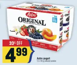 Marché Adonis Astro yogurt offer