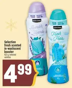 Marché Adonis Selection fresh scented in-washscent booster offer