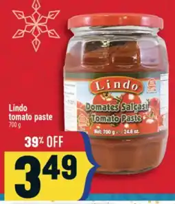 Marché Adonis Lindo tomato paste offer