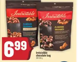 Marché Adonis Irrésistible chocolate bag offer