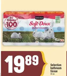 Marché Adonis Selection bathroom tissue offer