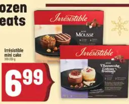 Marché Adonis Irrésistible mini cake offer