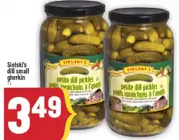 Marché Adonis Sielski's dill small gherkin offer