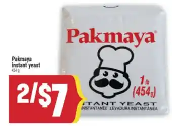 Marché Adonis Pakmaya instant yeast offer
