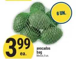 Marché Adonis avocados offer