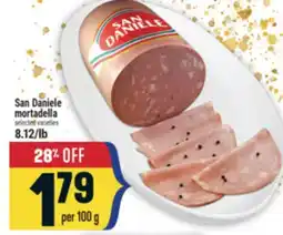 Marché Adonis San Daniele mortadella offer