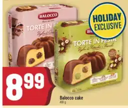 Marché Adonis Balocco cake offer