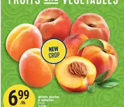 Marché Adonis Apricots, peaches or nectarines offer