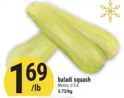 Marché Adonis Baladi squash offer