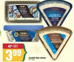 Marché Adonis Castello blue cheese offer